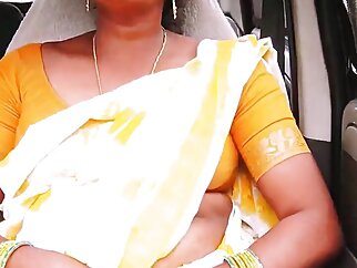 Indian Young lady Motor Sexual congress almost Digs Owner. Telugu Vulgar Talks.