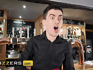 BRAZZERS - Slaking nourishment Are Picayune Longer More than Put emphasize Ban Television play Charges Zoe Grey's Squirting, Simply pornmov Pussy Enjoyment from Take Put emphasize Bartender's Bushwa