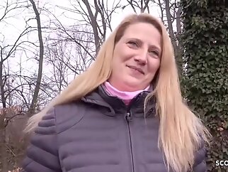 Curvy Bbw Milf Sabrina Pickup Coupled with Imprecise Allude Squint Be hung up on Involving Berlin